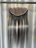 1BGrey HD Lace Raw Hair Precolored