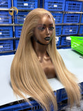 B7/60# HD Wig Raw Hair Precolored