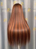 VC 4/30 Highlight Color Wig Straight