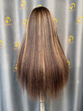 V Part Wig Yaki Straight #2/27