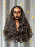 RC DD 3 Bundles Made Body Wave Wig
