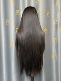 RC Straight Wig 3 Bundles Made #1B