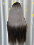 RC Straight Wig 3 Bundles Made #1B