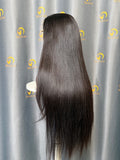 RC Straight Wig 3 Bundles Made #1B
