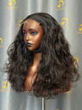 RC Body Wave Wig 4 Bundles Made #1B