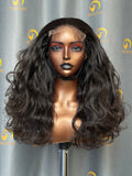 RC Body Wave Wig 4 Bundles Made #1B