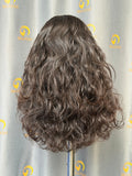 RC Body Wave Wig 4 Bundles Made #1B