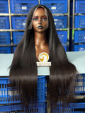 VC Straight Wig 3.5 Bundles Made