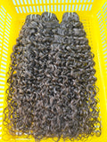 VC Italian Curly Bundle Weft #1B