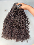 VC Italian Curly Bundle Weft #1B