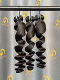 VC Loose Wave Bundle Weft - #1B