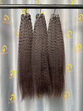VC Kinky Straight Bundle Weft - #1B