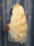Raw #613 Body Wave Wig 3 Bundles Made