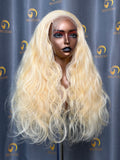 Raw #613 Body Wave Wig 3 Bundles Made