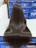 Raw Bone Straight Double Drawn Wig