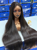 Raw Bone Straight Double Drawn Wig