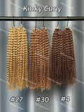 VV Crochet Color Hair Kinky Curly - 100G
