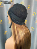 PreColored  #4/27/4 HD Wig Luxury Virgin Hair