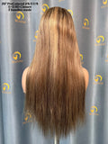 PreColored  #4/27/4 HD Wig Luxury Virgin Hair