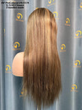PreColored  #4/27/4 HD Wig Luxury Virgin Hair