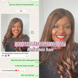 VC 4/30 Highlight Color Wig Straight