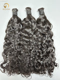 #1B Water Wave Bulk Hair for Bobo Braiding