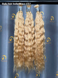 #27 India Wave Bulk Hair for Bobo Braiding
