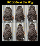Raw Cambodia Double Drawn Body Wave Wig (2 Bundles Made)