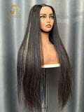 Raw Cambodia 1B mix 15% 613 U Part Wig