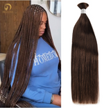 #2 Straight Bulk Hair for Bobo braiding