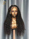 200% Density Deep Wave Wig Virgin Hair