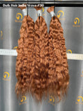 #30 India Wave Bulk Hair for Bobo Braiding