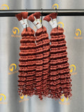 #33 Deep Wave Bulk Hair for Bobo Braiding
