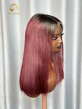 Virgin Hair - #1B99J Bob