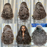 Raw Cambodia Double Drawn Body Wave Wig (2 Bundles Made)