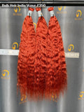 #350 India Wave Bulk Hair for Bobo Braiding