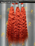 #350 India Wave Bulk Hair for Bobo Braiding