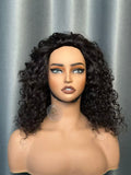 Raw Cambodia Water Wave Half Wig