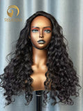Loose Deep Wave Half Wig 3 Bundle Made