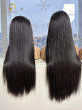 200% Density Straight Wig Virgin Hair