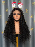 VV Deep Wave Wig 3 Bundles Made