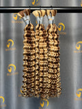 #4/27/613 Deep Wave Bulk Hair for Bobo Braiding