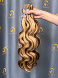 #4/27 Highlight Body Wave Bulk Hair for Bobo Braiding