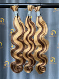 #4/27 Highlight Body Wave Bulk Hair for Bobo Braiding