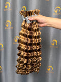 #4/27 Highlight LDW Bulk Hair for Bobo Braiding