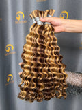 #4/27 Highlight LDW Bulk Hair for Bobo Braiding
