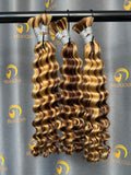 #4/27 Highlight LDW Bulk Hair for Bobo Braiding