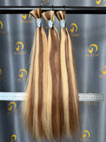 #4/27 Highlight Straight Bulk Hair for Bobo Braiding