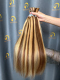 #4/27 Highlight Straight Bulk Hair for Bobo Braiding