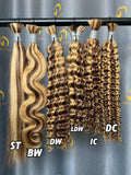#4/27 Italian Curly Bulk Hair for Bobo Braiding